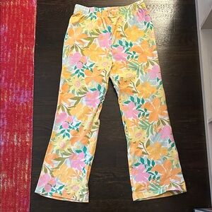 Billabong Multicolor Floral Pants